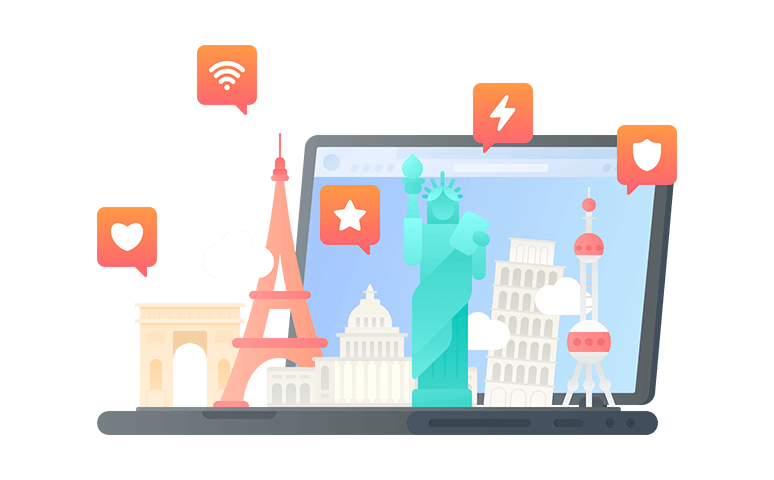 在加蓬通过VPN看国内电视 - 海龟VPN