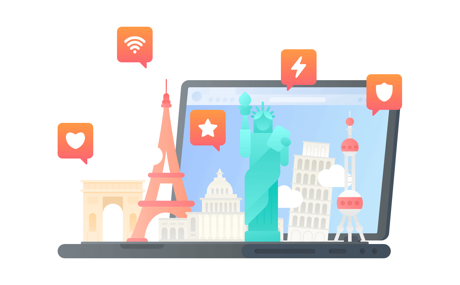 在加蓬通过VPN看国内电视 - 海龟VPN